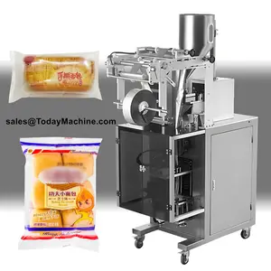 Manual Feeding Snacks Bag Packing Machine