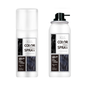 Vente en gros en usine Spray temporaire de haute qualité Teinture pour les <span class=keywords><strong>cheveux</strong></span> Spray de coloration pour <span class=keywords><strong>cheveux</strong></span> gris - Product Image 3