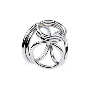 <span class=keywords><strong>Factory</strong></span> Direct Supply Adult Sex Producten Metalen Roestvrij Staal Lock <span class=keywords><strong>Ring</strong></span> Oplaadbare <span class=keywords><strong>Ring</strong></span> Voor Gay - Product Image 4