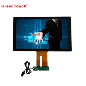 GT-CTP-Y15.6B-1 pcap cảm ứng bảng điều chỉnh cảm ứng điện dung dự <span class=keywords><strong>panel</strong></span> màn hình cảm ứng Glass với Weida ilitek eeti USB điều khiển - Product Image 1