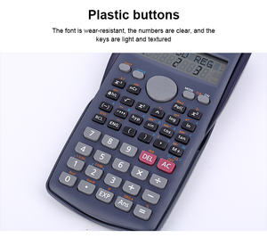 82MS Trường Trung Học Đại Học năng lượng kép Máy tính khoa học 10 + 2 chữ số hóa học Toán Học & Thống kê phần hiển thị - Product Image 3