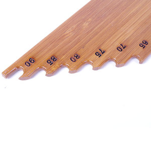 Tabla de bambú carbonizado para pesca, 60cm, 70cm, 80cm, 90cm, 100cm, accesorios de pesca - Product Image 2