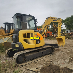 Komatsu รถตักดินขนาดเล็ก PC50MR-3รถตักดินมือสองพร้อมปั๊มกระปุกเกียร์เครื่องยนต์ - Product Image 4