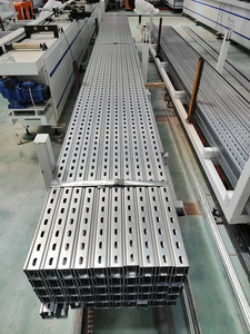 עלות נמוכה אבץ אלומיניום מגנזיום PV תושבת הרכבה סולארית עמיד למים אלומיניום מבנה קרקע מתלה - Product Image 2