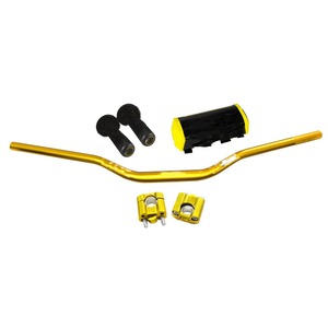 Kit de <span class=keywords><strong>guidon</strong></span> conique Fatbar en alliage d'aluminium OEM ODM 780 mm 28 mm avec poignées, rehausseurs de <span class=keywords><strong>guidon</strong></span> et garnitures réglables, finition anodisée pour <span class=keywords><strong>moto</strong></span> de route et motocross - Product Image 4