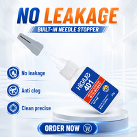 Colle Cyanoacrylate 401 en Gros 20g – Adhésif Universel à Séchage Rapide pour le Collage de Jouets, Quincaillerie et Composants Plastiques