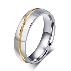 Anillos de acero inoxidable Love <span class=keywords><strong>Promise</strong></span> Bands para parejas, regalos de San Valentín, joyería, anillos de boda para hombres y mujeres - Product Image 4