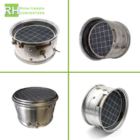 Système d'échappement de camion lourd, catalyseur, filtre à particules diesel DPF pour Cummins 304968 304969