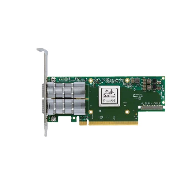 Server Internal Network Adapter Original Mellanox MCX515A-GCAT/CCAT CX-5 100G PCI Express 1 Port QSFP28 100GbE Ethernet Stock