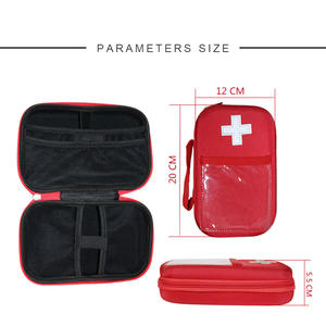 Kit de primeros auxilios multifuncional de diseño personalizado, estuche médico portátil de tamaño pequeño, bolsa de emergencia Eva dura con muchos bolsillos - Product Image 6