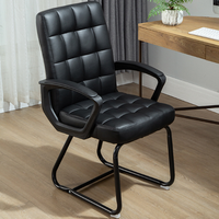 Chaise confortable de dortoir en forme d'arc d'étudiant de bureau d'étude à la maison d'ordinateur