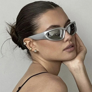 Gafas de Sol Deportivas Y2K de Moda <span class=keywords><strong>Partagas</strong></span>, Forma Irregular, Protección UV400, Unisex, para Hombre y Mujer - Product Image 2