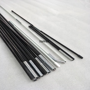 Customized Tent <b>Rod</b> with Cord Detachable Fiberglass Tent Pole - Product Image 1