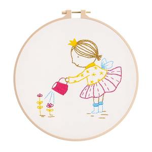 Nuevo <span class=keywords><strong>Kit</strong></span> <span class=keywords><strong>de</strong></span> <span class=keywords><strong>punto</strong></span> <span class=keywords><strong>de</strong></span> <span class=keywords><strong>cruz</strong></span> hecho a mano para principiantes <span class=keywords><strong>de</strong></span> dibujos animados simples - Product Image 1