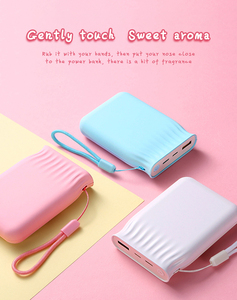 Nuova tecnologia 10000mAh Mini Powerbank campioni gratuiti di viaggio portachiavi Power Bank per telefoni cellulari - Product Image 6