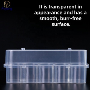 Wholesale Custom 3 to 20ml Vaccine Bottle Packaging <b>Storage</b> <b>Box</b> Plastic <b>Small</b> Bottle <b>Box</b> Transparent PP Rectangular Guangdong - Product Image 2