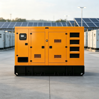 Groupe électrogène diesel silencieux Baudouin 120 kW avec régulateur électronique, alimentation de secours d'usine, disponible en version OEM Lilysenma