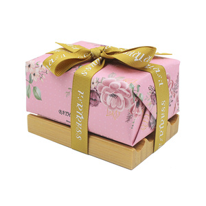 Bombas de baño de oso floral con etiqueta privada OEM juego de regalo rejuvenecedor de piel Fizzies de baño de burbujas relajante orgánico natural - Product Image 6