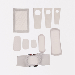 Revestimiento de pañales desechables de absorción para perros con diferentes formas, a prueba de fugas para la mayoría de las mujeres <span class=keywords><strong>y</strong></span> hombres - Product Image 5