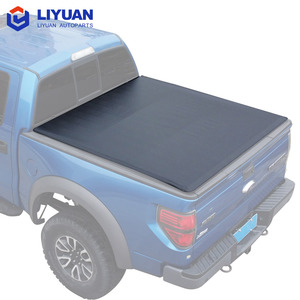 1 weiche Roll-Up-Abdeckung LKW-Ladefläche für <span class=keywords><strong>Ford</strong></span> f150 F250 f350 6,5 Fuß Persenning