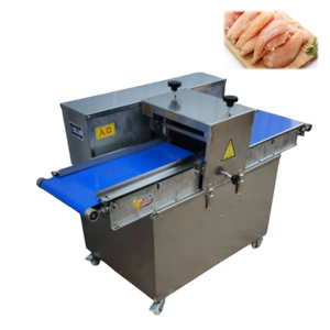 Industrial Diced Meat Cutting Machine Meat Slicer Cutting Machine Small Chicken Breast Horizontal Steak Bacon Fresh Meat Slicer - Product Image 2