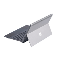 Nouvelle couverture en cuir magnétique avec rétro-éclairage LED pour Microsoft Surface Pro 8/9/X clavier sans fil tablette Standard Touchpad caractéristiques