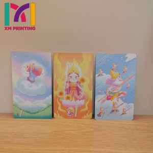 优质泰国风格塔罗牌，带粉色边框的卡片和高品质印刷 - Product Image 4