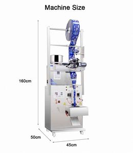 Automatic SMFZ-70D Sachet Filling and Packing Machine for Dry Chili Powder with Date Code Printer for Food Tea Bag Packaging - Product Image 5