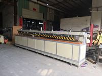 Machine de soudure de tissu PVC entièrement automatique Double face, machine de scellage de stores roulants