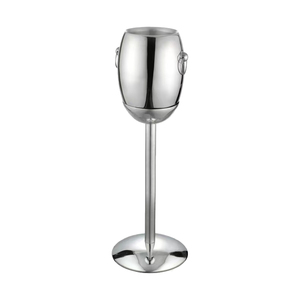 Estante para cubitos de hielo de acero inoxidable, estante lateral para vino, oficina en casa, café, té, soporte <span class=keywords><strong>vertical</strong></span> - Product Image 3