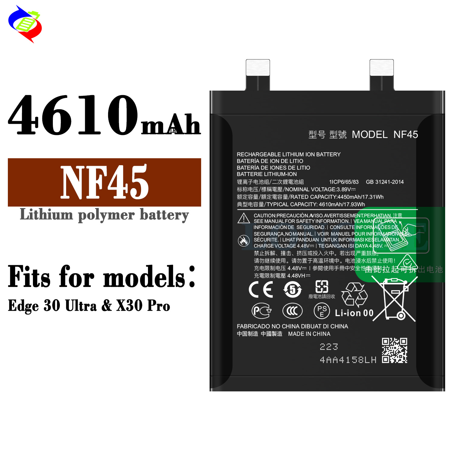 Per Motorola Edge 30 Ultra X30 Pro