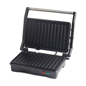 Parrilla Eléctrica <span class=keywords><strong>Panini</strong></span> 2020, Parrilla Interior de Acero Inoxidable y Prensa para <span class=keywords><strong>Panini</strong></span> - Product Image 3