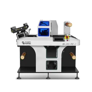 SM-350 1 Die Cutting Head Digital Servor Motor Max Feeding Width 350mm Die Cutting Machine For Sticker Label