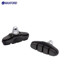 Plaquettes de frein en caoutchouc MAXFORD pour vélo de montagne, blocs de frein en V, chaussures de frein 40 mm, accessoires de vélo BMX