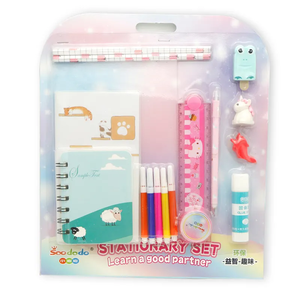 Soododo - Juego de Papelería Infantil de Alta Calidad, Seguro para Niños, Multicolor, Precio Económico, Útiles Escolares - Product Image 3