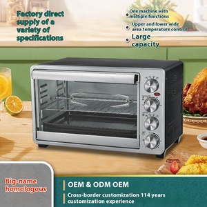 Horno eléctrico de acero inoxidable Guangrong 33L, función profesional de asador para hornear en el hogar, regalo para el hogar, fabricante mayorista - Product Image 2