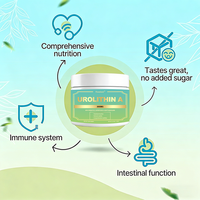 Rosebest OEM Marque Privée Supplément Santé Antioxydant Sans Sucre 2000mg Urolithin A en Poudre avec Superaliments Riches en Antioxydants