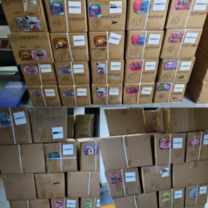 Bán Buôn 3.5G 7G Mùi Bằng Chứng Khô Hoa Kẹo Thực Phẩm Mylar Túi UV In Ziplock Nắp Kéo Chết Cắt Đặc Biệt Hình Hộp Giấy - Product Image 3