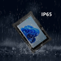 Windows 11 Tablet Pc Pda Pantalla táctil de 10 pulgadas 700Nits Wifi 6 Panel Pc Tablet industrial resistente con escáner Honeywell N3680