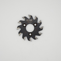 Lame de scie circulaire TCT de 80 mm pour rainurage, à pointe en carbure de tungstène, pour le travail du bois, de la menuiserie et le rainurage en atelier, par le fabricant KWS