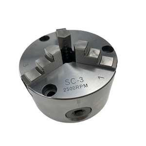 ชิชิมะ เอสซี-3 หัวจับแบบแมนนวลสามขากรรไกร ทรงตั้ง บางเฉียบ แข็งแรง ทนทาน อเนกประสงค์ ทำจากเหล็ก มีเกลียว - Product Image 2