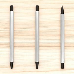 Hot-selling Customizable Sports Body Metal Ballpoint <b>Pen</b> Slim Signature Logo <b>Pens</b> for Corporate Hotel Advertising - Product Image 3