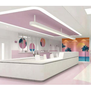 Mostrador de Recepción para Consultorio Médico, Muebles de Hospital Ginecológico, Madera Ecológica, Estilo Europeo, Forma de U, Información - Product Image 5