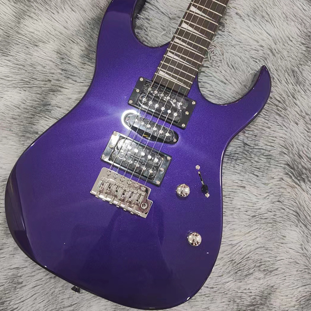D-150 Purple Customize Guitare Acoustic Electric High Quality