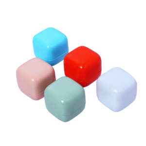 Caja de Joyería Cuadrada Moderna de Lujo con Logotipo Personalizado, Cierre de Hebilla, Luz LED, Diseño Pequeño de PVC con Patrón Liso y Bonito - Product Image 3