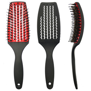 Brosse à cheveux professionnelle en céramique et aluminium avec options de logo et d'emballage personnalisés - Product Image 3