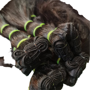 Extensiones de Cabello Humano Virgen Sin Procesar, Cutícula Alineada, 100% Cabello Humano Vietnamita, Rizado Birmano, Rizado Indio, Natural, Ondulado - Product Image 1