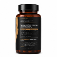 Extrait de Maca de haute qualité Panax Ginseng café Ultimate Plus supplément de racine Capsules de Maca esthétique noire pour grosses fesses adulte