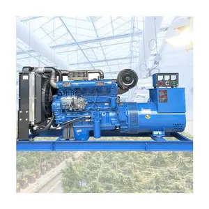 Generator diesel 100KW dapat digerakkan pertanian dengan konsumsi bahan bakar rendah dan daya tinggi cocok untuk pencadangan dan penggunaan umum