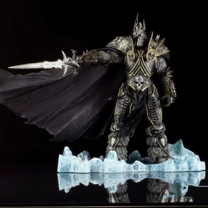 Figura en Caja de Arthas, el Rey Lich, de la Séptima Generación de DC de World of <span class=keywords><strong>Warcraft</strong></span>, en Existencia - Product Image 3